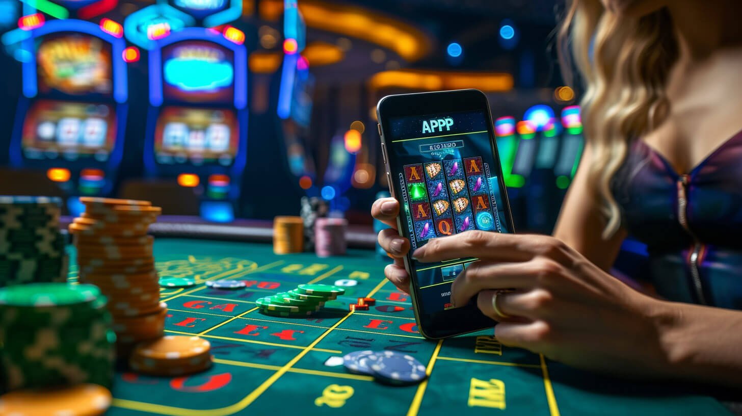 Antarmuka permainan Bikini Paradise dengan gulungan slot dan simbol pantai tropis