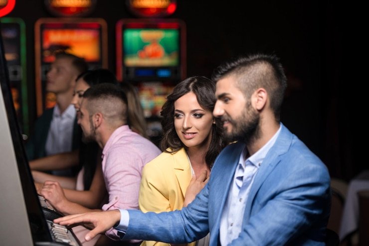 Antarmuka permainan Togel 3D di platform laskartogel